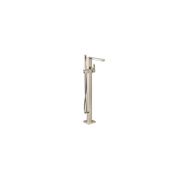 90 Degree Floor Mount Tub Filler Bn